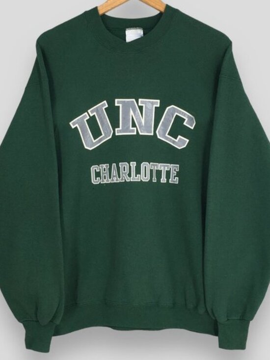 Norberto C Other - Vintage University of UNC North Carolina Sweatshirt shirt retro tee K7890 green